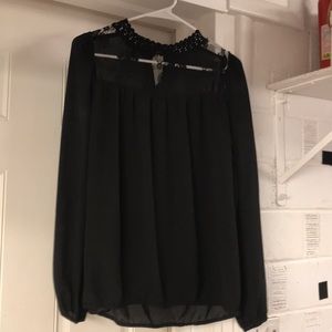 Black blouse